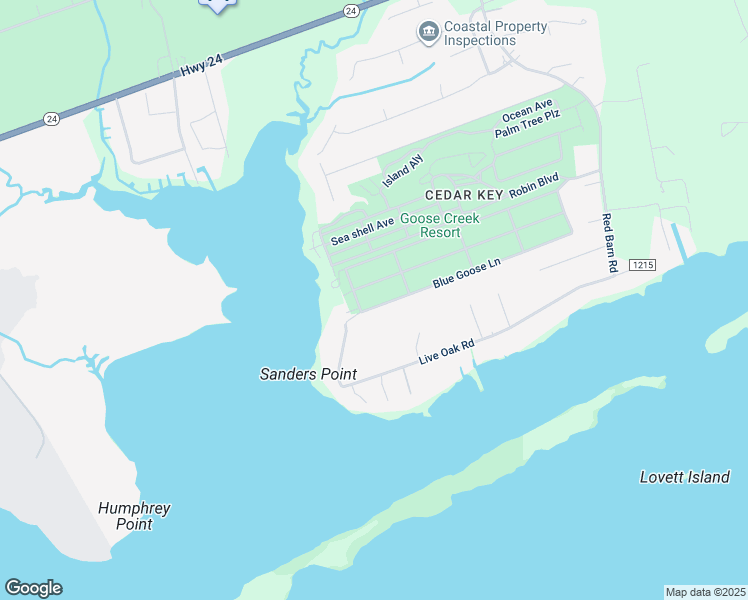 map of restaurants, bars, coffee shops, grocery stores, and more near 418 Blue Goose Lane in Newport