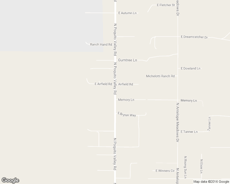 map of restaurants, bars, coffee shops, grocery stores, and more near Poquito Valley Road in Prescott Valley