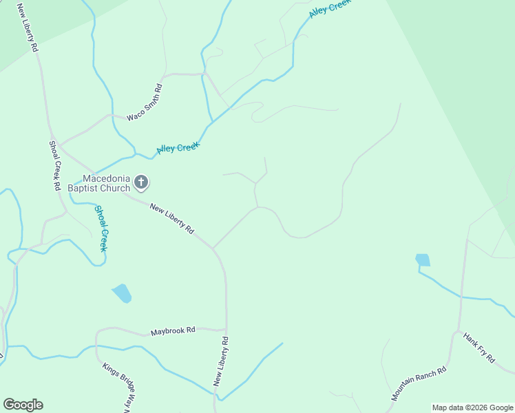map of restaurants, bars, coffee shops, grocery stores, and more near 270 Mountain Springs Drive in Clarkesville