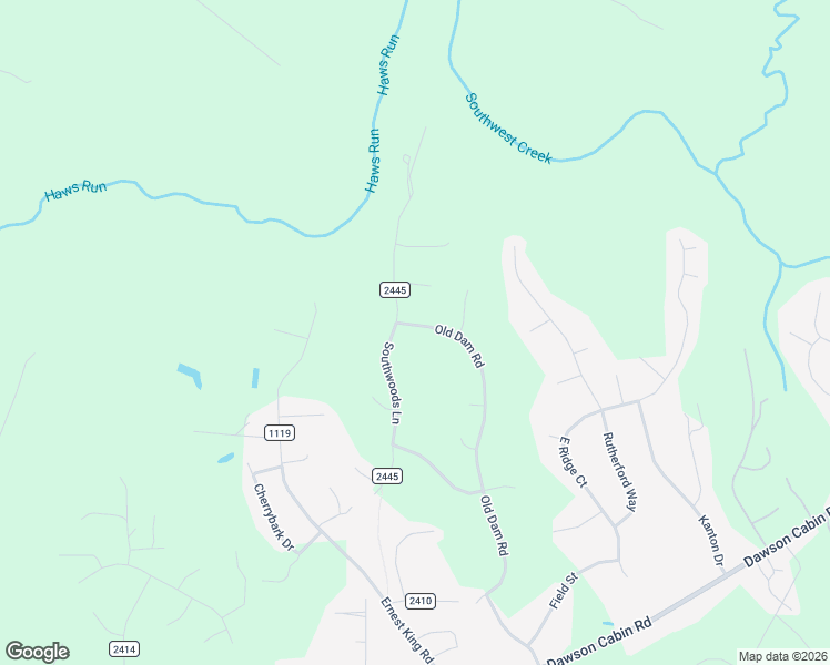 map of restaurants, bars, coffee shops, grocery stores, and more near 347 Old Dam Road in Jacksonville