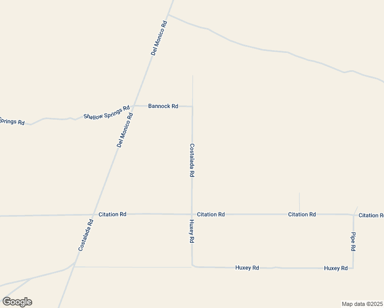 map of restaurants, bars, coffee shops, grocery stores, and more near Costalada Road in San Bernardino County