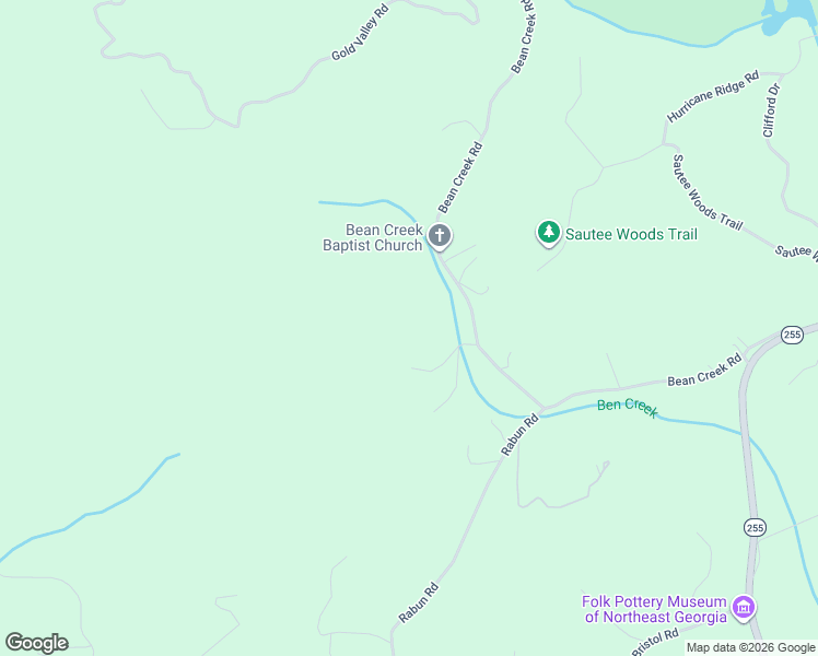 map of restaurants, bars, coffee shops, grocery stores, and more near 37 Button Quail Road in Sautee Nacoochee