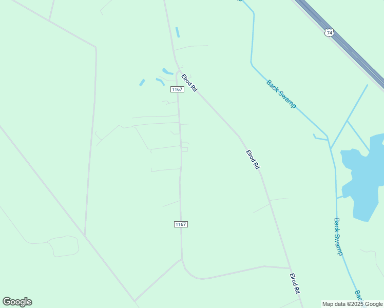 map of restaurants, bars, coffee shops, grocery stores, and more near 393 Alford Farm Road in Maxton