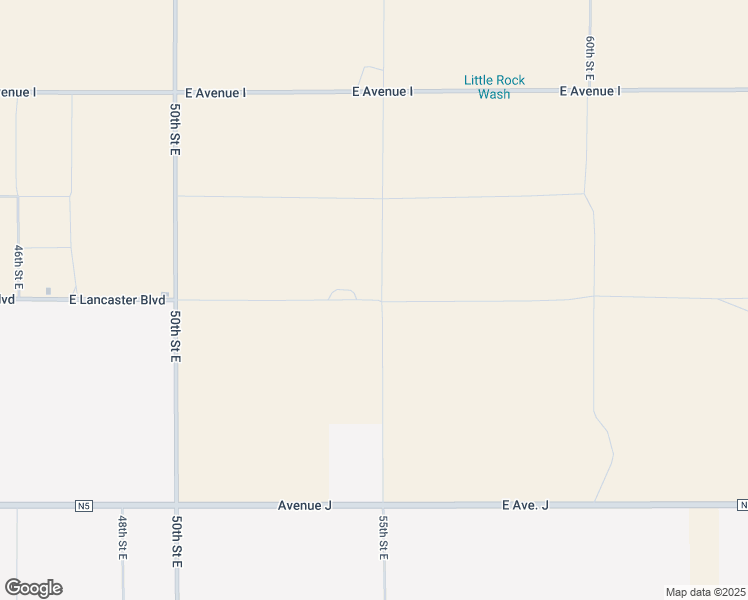 map of restaurants, bars, coffee shops, grocery stores, and more near East Lancaster Boulevard in Lancaster