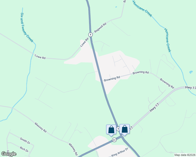 map of restaurants, bars, coffee shops, grocery stores, and more near 6811 South Carolina 81 in Piedmont