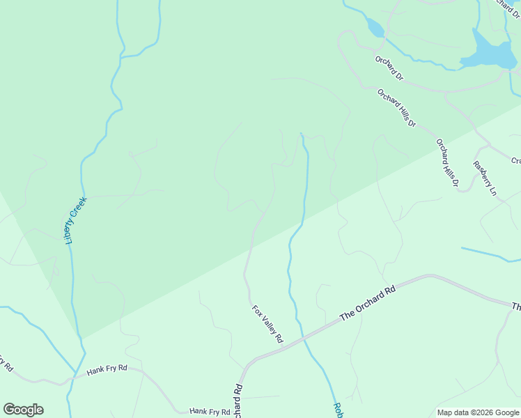 map of restaurants, bars, coffee shops, grocery stores, and more near 1031 Pinecrest in Clarkesville