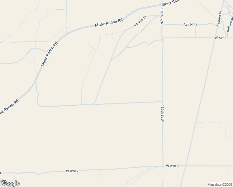 map of restaurants, bars, coffee shops, grocery stores, and more near 44916 135th Street West in Lancaster