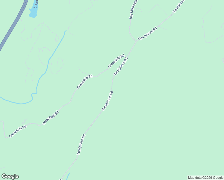 map of restaurants, bars, coffee shops, grocery stores, and more near 1393 Turniptown Road in Ellijay