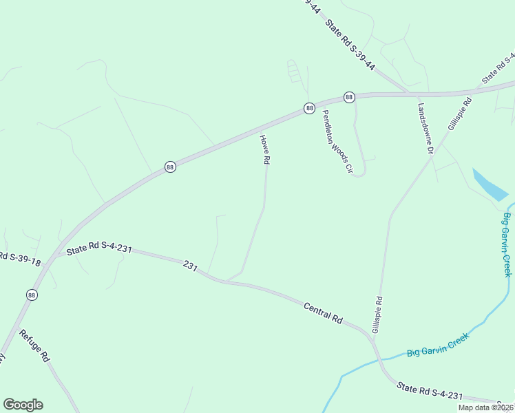 map of restaurants, bars, coffee shops, grocery stores, and more near 126 Howe Rd in Central