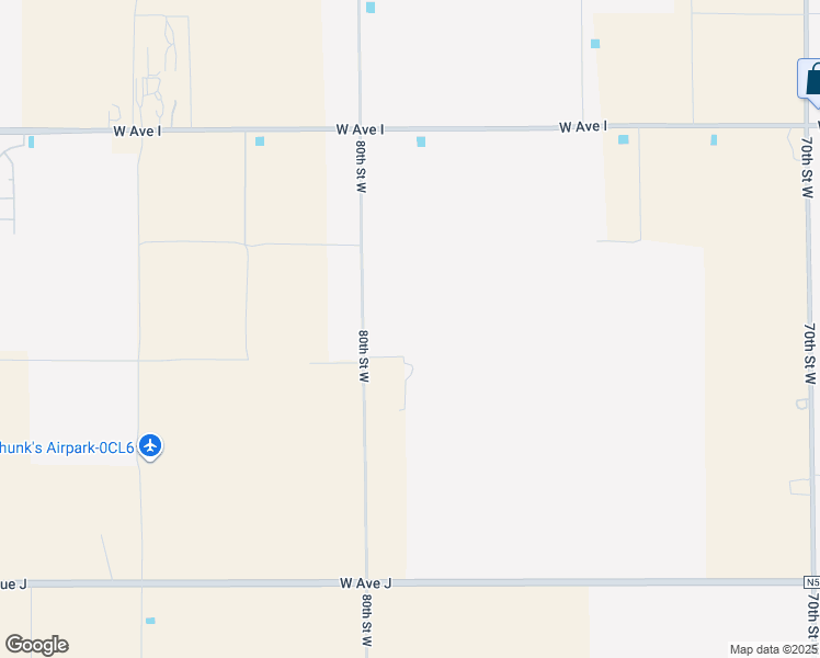 map of restaurants, bars, coffee shops, grocery stores, and more near 8000 West Lancaster Boulevard in Lancaster