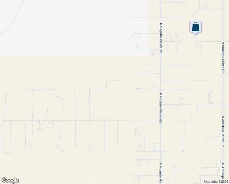 map of restaurants, bars, coffee shops, grocery stores, and more near 7000 East Airfield Road in Prescott Valley