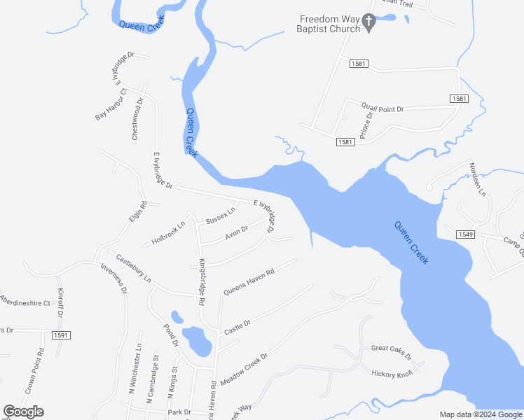 map of restaurants, bars, coffee shops, grocery stores, and more near 151 East Ivybridge Drive in Hubert