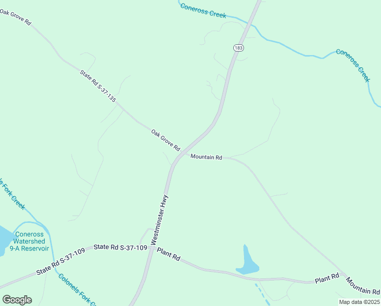 map of restaurants, bars, coffee shops, grocery stores, and more near 100-156 State Road S-37-135 in Westminster