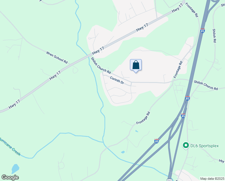 map of restaurants, bars, coffee shops, grocery stores, and more near 206 Picketts Mill Drive in Piedmont