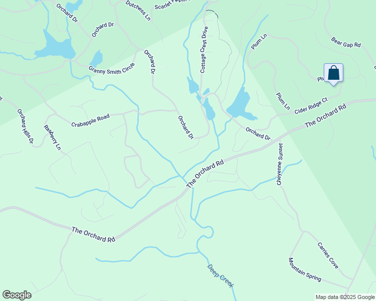 map of restaurants, bars, coffee shops, grocery stores, and more near 165 Imperial Court in Clarkesville