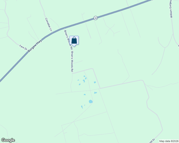 map of restaurants, bars, coffee shops, grocery stores, and more near 103 Boysenberry Fields Road in Maple Hill