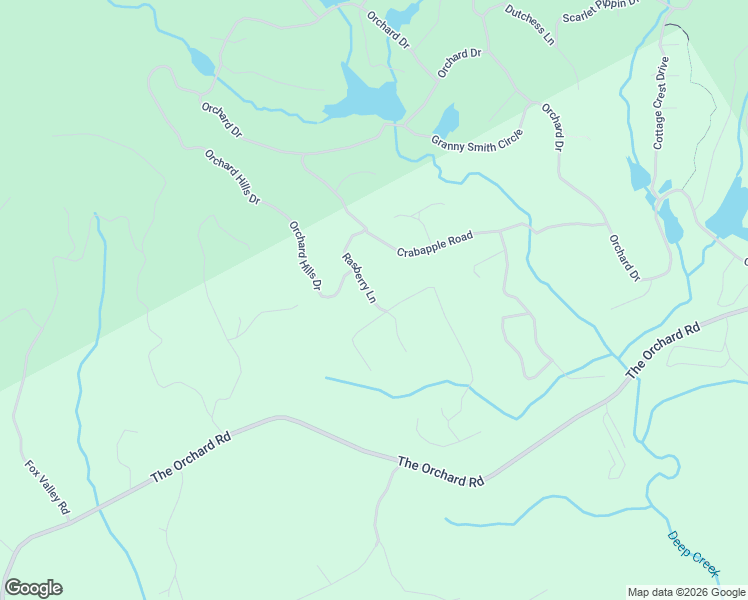 map of restaurants, bars, coffee shops, grocery stores, and more near 175 Raspberry Lane in Clarkesville