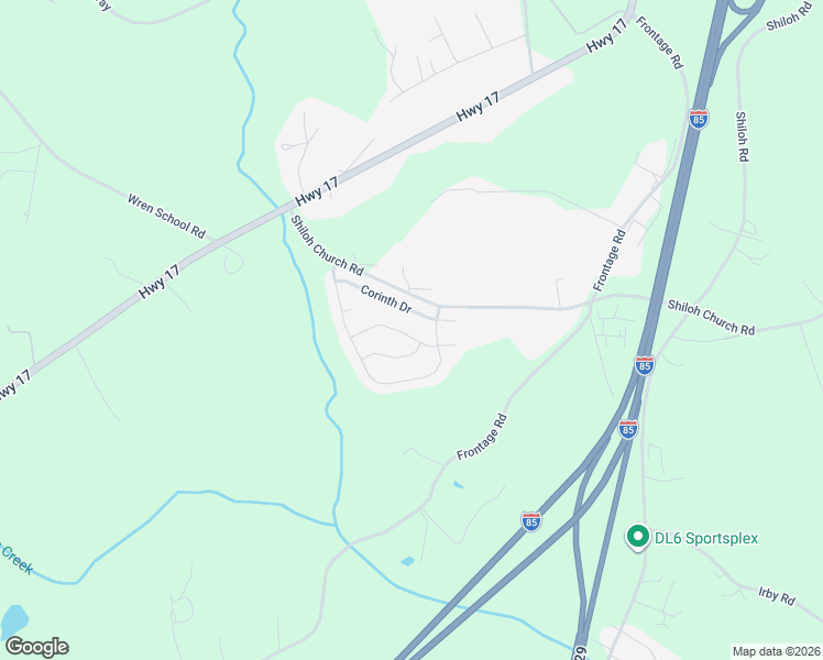 map of restaurants, bars, coffee shops, grocery stores, and more near 221 Picketts Mill Drive in Piedmont