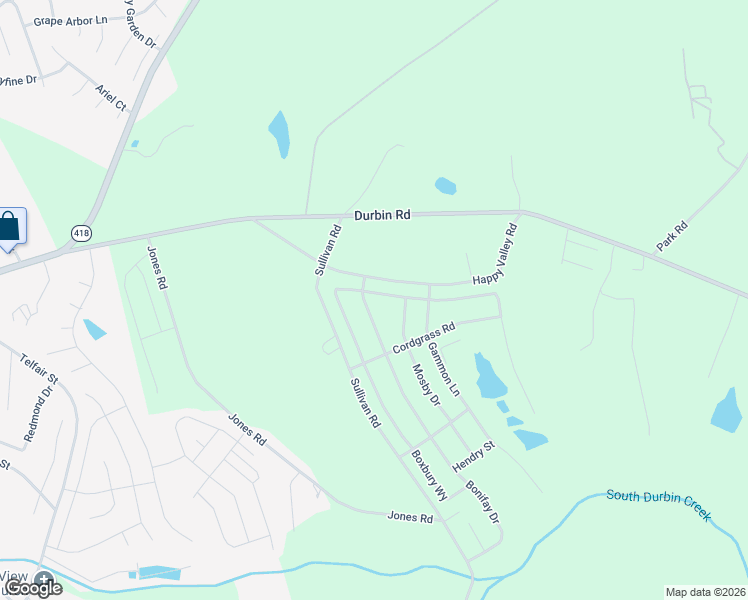 map of restaurants, bars, coffee shops, grocery stores, and more near in Fountain Inn