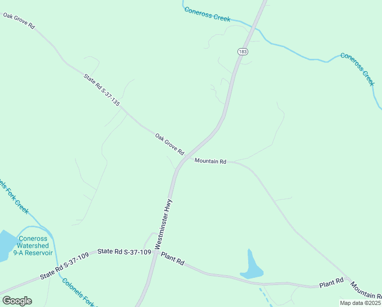 map of restaurants, bars, coffee shops, grocery stores, and more near 100 State Road S-37-135 in Westminster