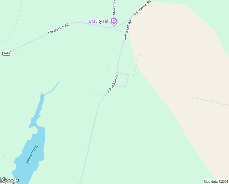 map of restaurants, bars, coffee shops, grocery stores, and more near 8460 Johns Mill Road in Maxton