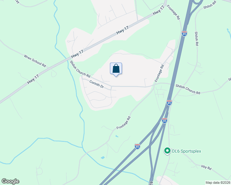 map of restaurants, bars, coffee shops, grocery stores, and more near 100 Monocacy Way in Piedmont