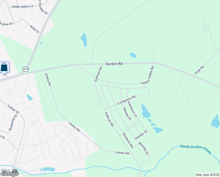 map of restaurants, bars, coffee shops, grocery stores, and more near in Fountain Inn