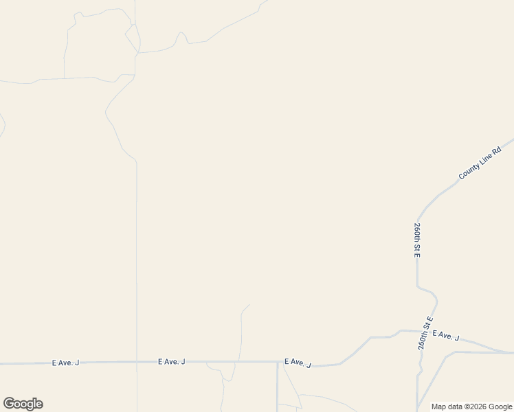 map of restaurants, bars, coffee shops, grocery stores, and more near 43662 250th Street East in Lancaster