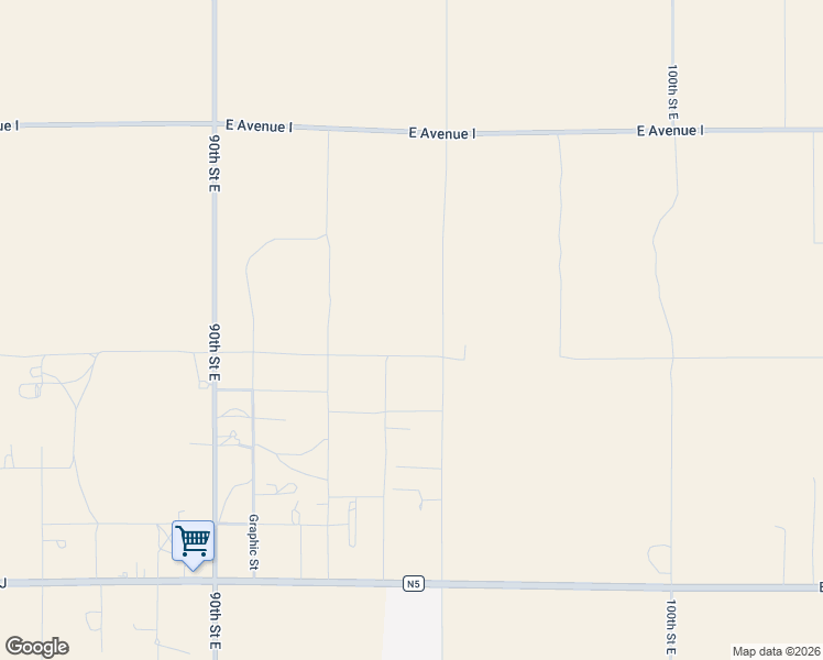 map of restaurants, bars, coffee shops, grocery stores, and more near in Hi Vista