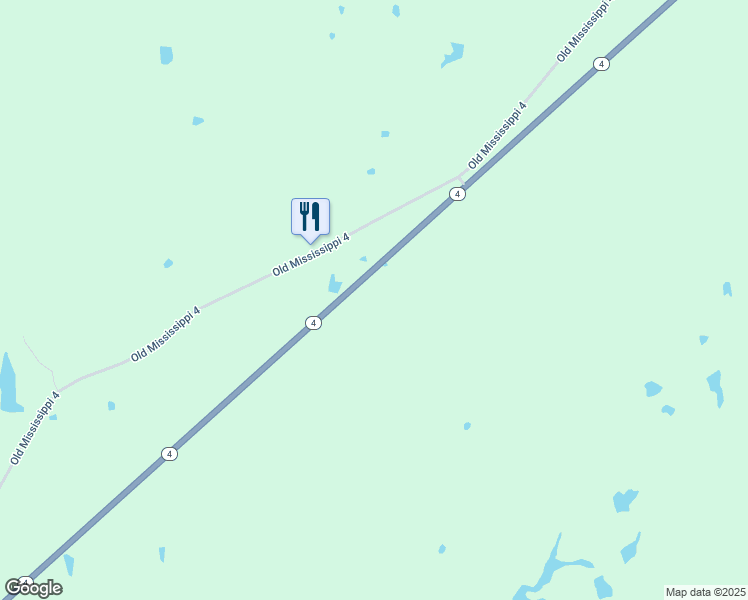 map of restaurants, bars, coffee shops, grocery stores, and more near 1657 Highway 4 in Holly Springs