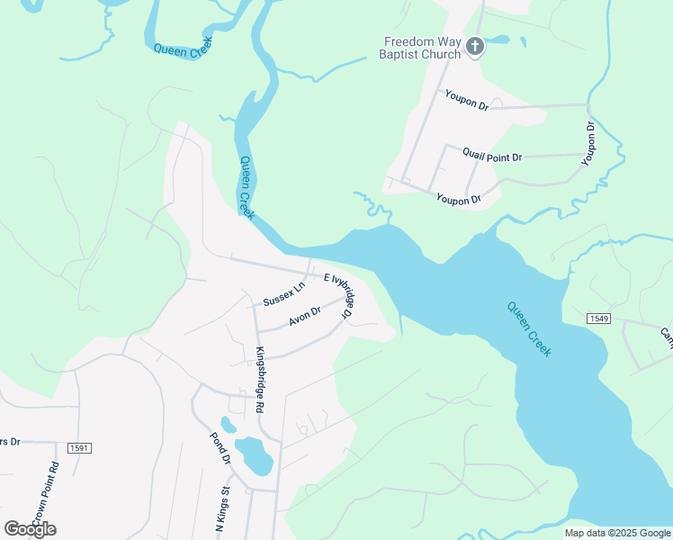 map of restaurants, bars, coffee shops, grocery stores, and more near 158 East Ivybridge Drive in Hubert