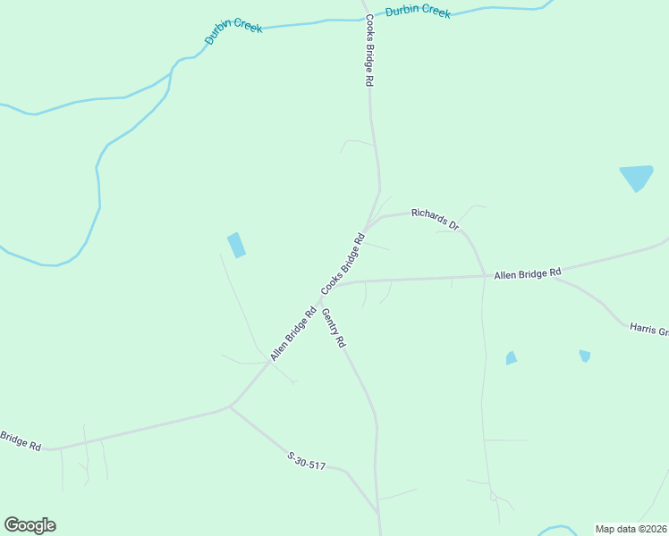 map of restaurants, bars, coffee shops, grocery stores, and more near 85 Cooks Bridge Road in Fountain Inn