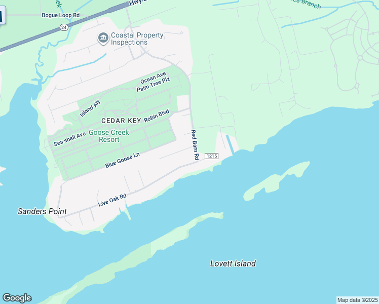 map of restaurants, bars, coffee shops, grocery stores, and more near 403 Coastal View Court in Newport