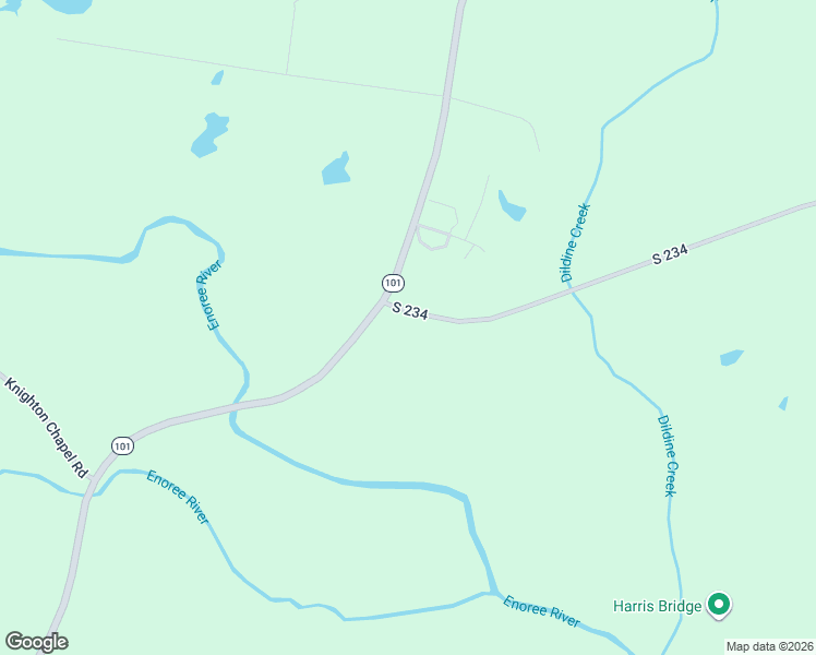 map of restaurants, bars, coffee shops, grocery stores, and more near 110 South 234 in Woodruff