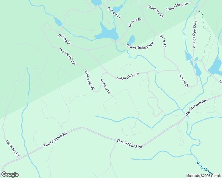 map of restaurants, bars, coffee shops, grocery stores, and more near 175 Raspberry Lane in Clarkesville