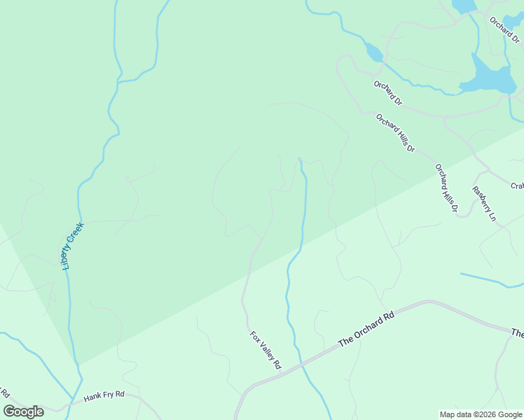 map of restaurants, bars, coffee shops, grocery stores, and more near 1031 Fox Valley Road in Clarkesville