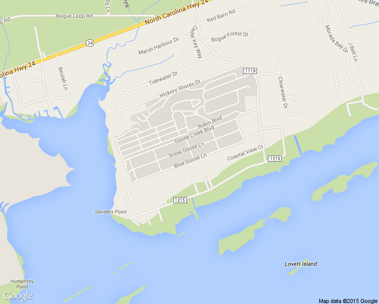 map of restaurants, bars, coffee shops, grocery stores, and more near 301 Snow Goose Lane in Newport
