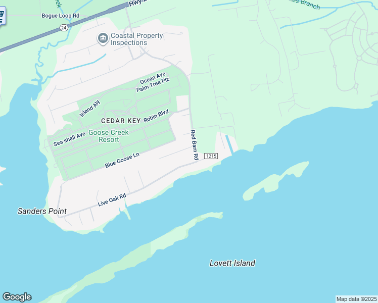 map of restaurants, bars, coffee shops, grocery stores, and more near 403 Coastal View Court in Newport