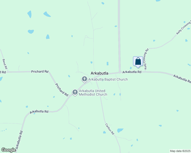 map of restaurants, bars, coffee shops, grocery stores, and more near in Arkabutla