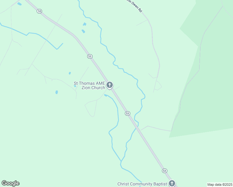 map of restaurants, bars, coffee shops, grocery stores, and more near 5608 North Carolina 53 in White Oak