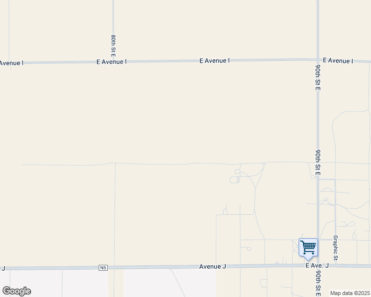 map of restaurants, bars, coffee shops, grocery stores, and more near Elizabeth Lane in Lancaster