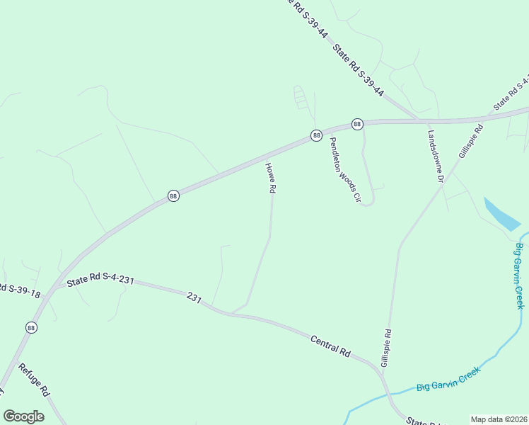 map of restaurants, bars, coffee shops, grocery stores, and more near 126 Howe Road in Central