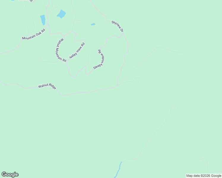 map of restaurants, bars, coffee shops, grocery stores, and more near 1220 Walnut Ridge in Ellijay