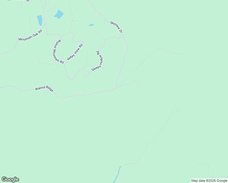 map of restaurants, bars, coffee shops, grocery stores, and more near 1220 Walnut Ridge in Ellijay