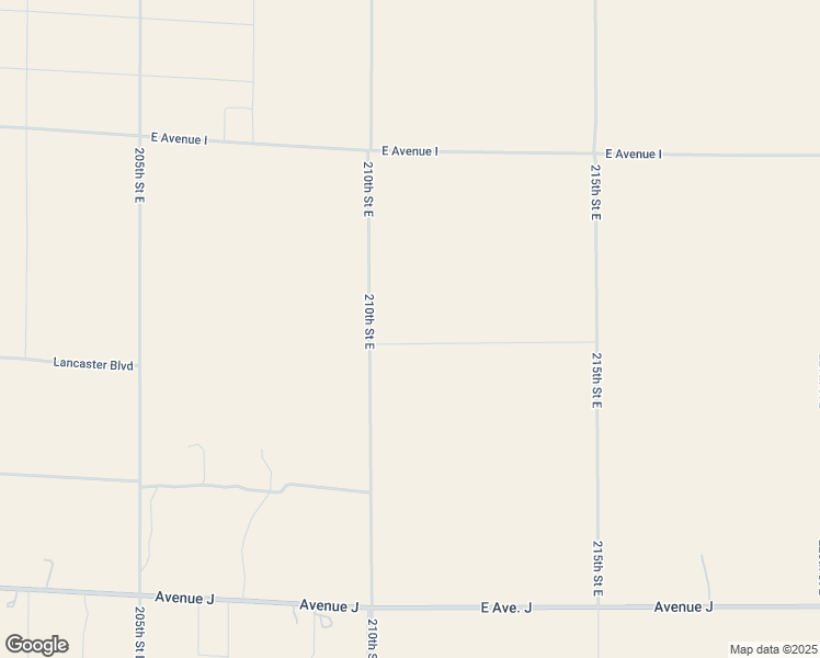 map of restaurants, bars, coffee shops, grocery stores, and more near East Avenue I- 4 in Los Angeles County