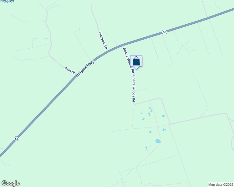 map of restaurants, bars, coffee shops, grocery stores, and more near 174 Brian's Woods Road in Maple Hill