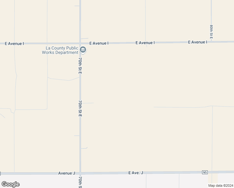 map of restaurants, bars, coffee shops, grocery stores, and more near in Lake Los Angeles