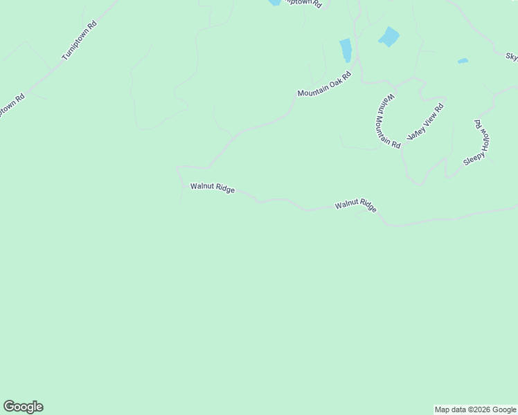 map of restaurants, bars, coffee shops, grocery stores, and more near 440 Walnut Ridge in Ellijay