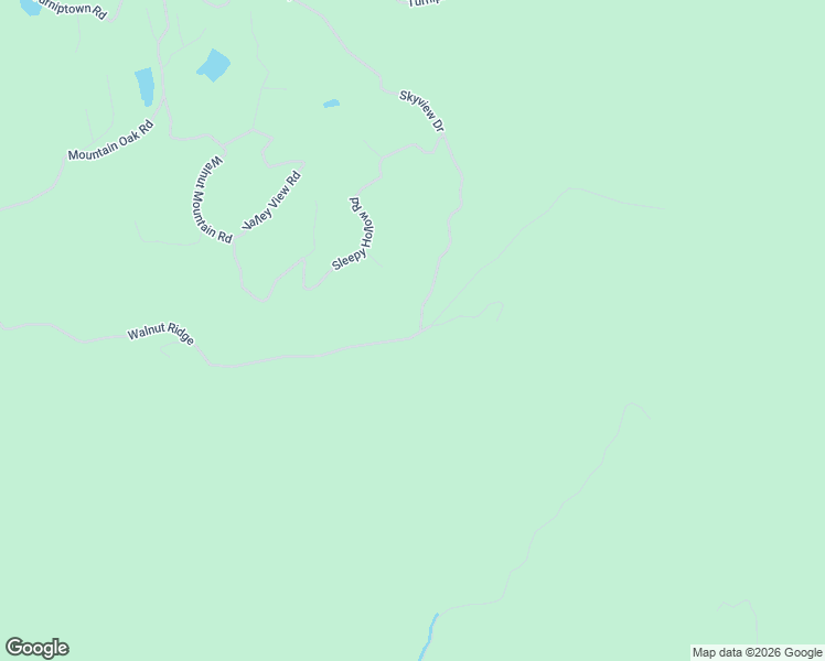 map of restaurants, bars, coffee shops, grocery stores, and more near 1225 Walnut Ridge in Ellijay