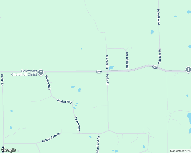 map of restaurants, bars, coffee shops, grocery stores, and more near 2578 Mississippi 306 in Coldwater